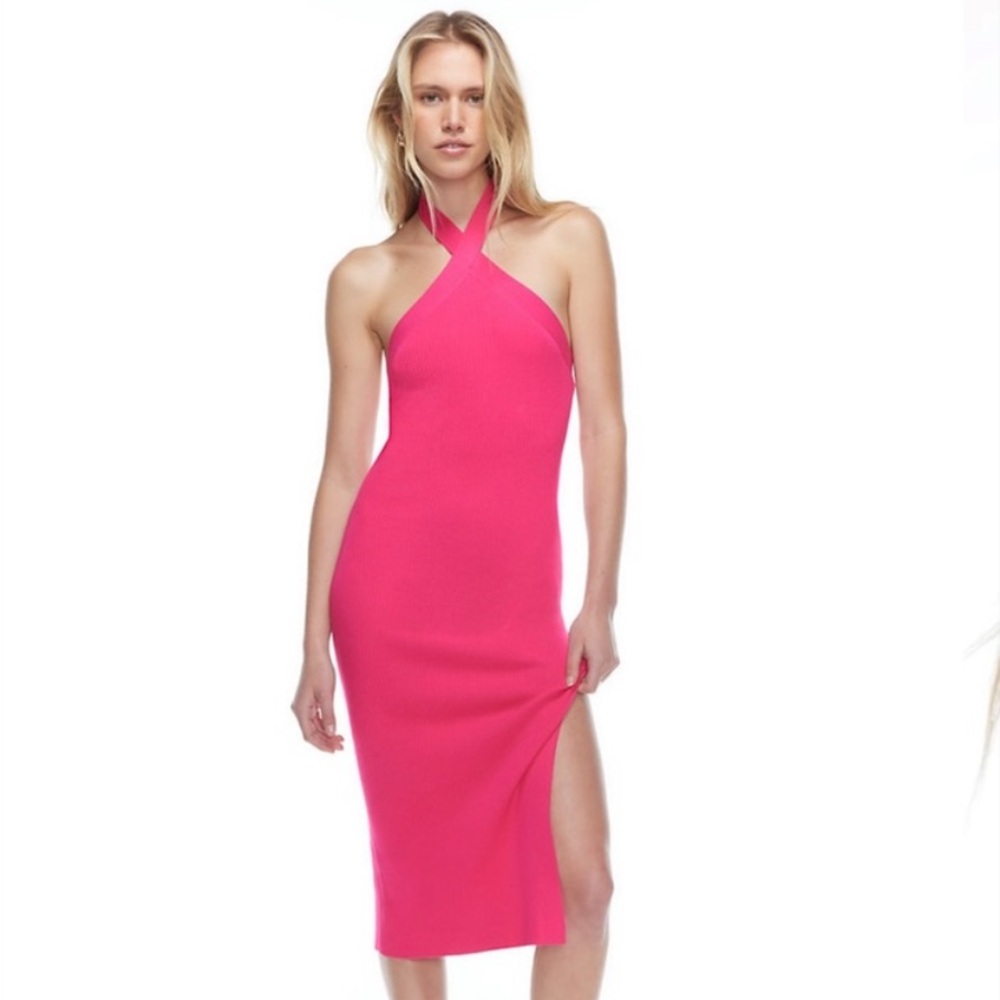 Aritzia Wilfred Cayenne Dress